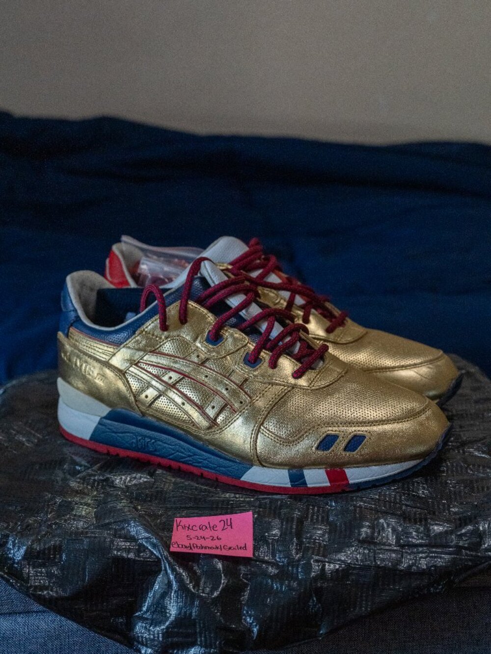 Kith x Ronnie Fieg x Asics Gel Lyte III Kith FE "USA" 11.5